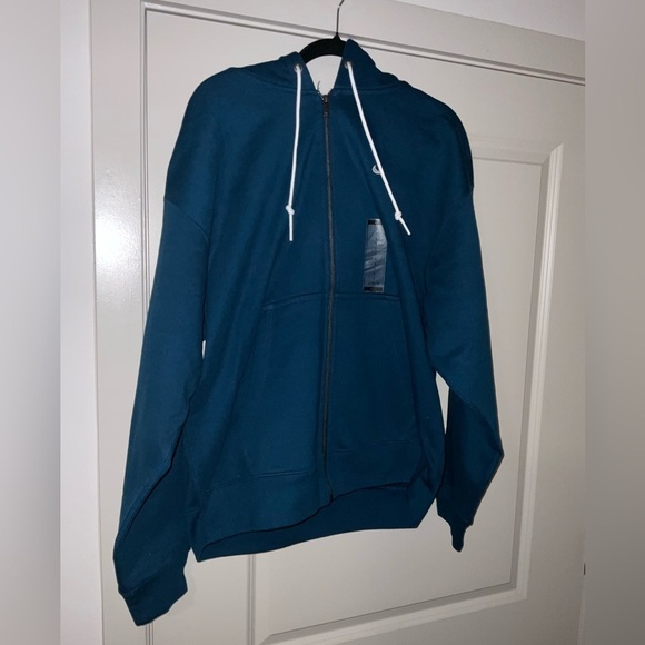 Nike Sportswear Fleece Lined Heavyweight Club Full Zip Hoodie - Picture 1 of 9